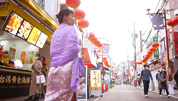 着れば華麗に大変身！チャイナ服でお出かけしよう | ［公式］横浜中華