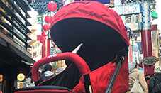 レンタルベビーカー