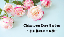 Chinatown Rose Garden ～桃紅柳緑の中華街～