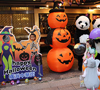 中華街ハロウィン