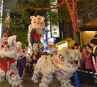 2026春節燈花点灯式