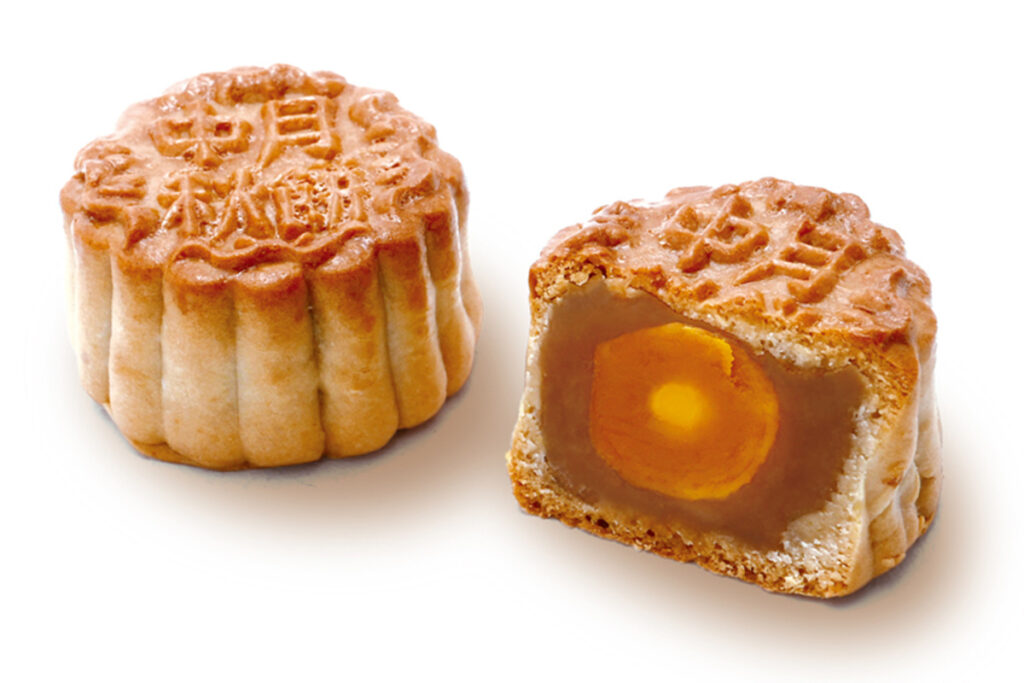 満月に見立てた季節のお菓子、月餅（ゲッペイ）はいかがですか