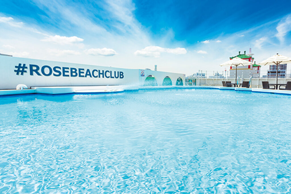 9月の日曜は『#ROSEBEACHCLUB』朝8時オープン
