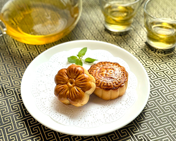 秋のひとときに味わう、華正樓特製『ミニ月餅』