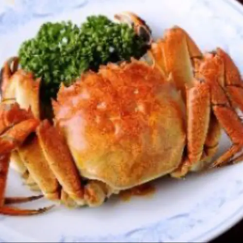 旬の味覚！上海蟹コース全10品6600円（税込）